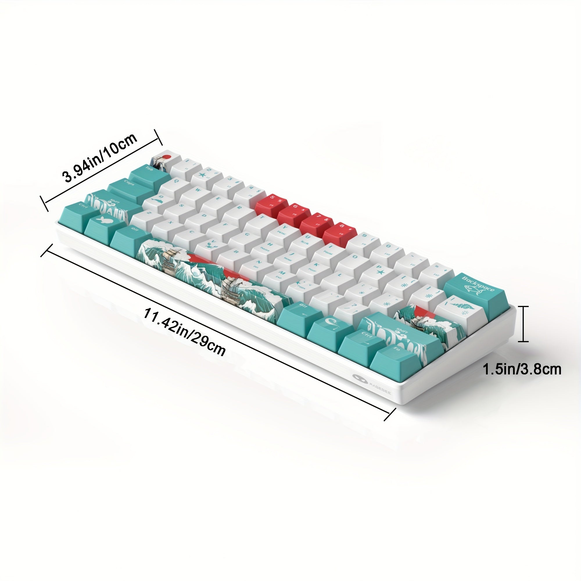 RGB 60 Percent real hot-swap Mechanical Gaming  Keybaord