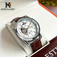 AOKULASIC Men's Automatic Mechanical Watch