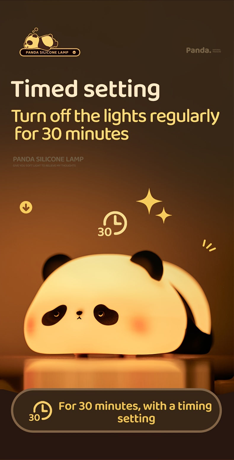 Rechargeable Panda LED Light