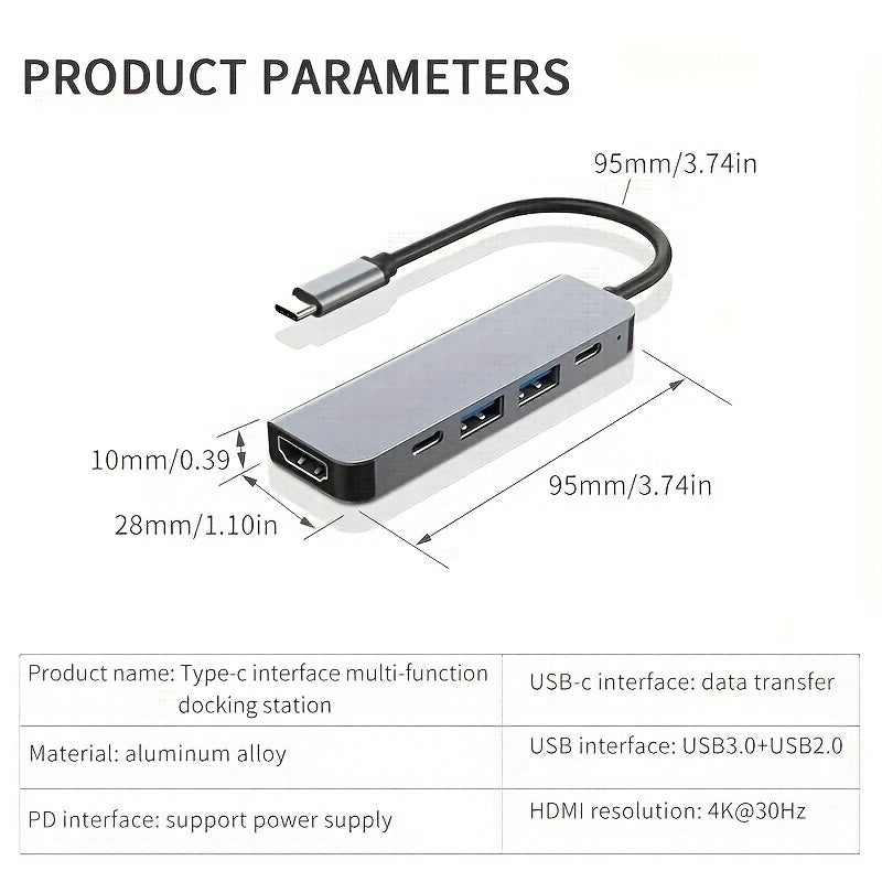 Wowssyo 5-in-1 Adapter