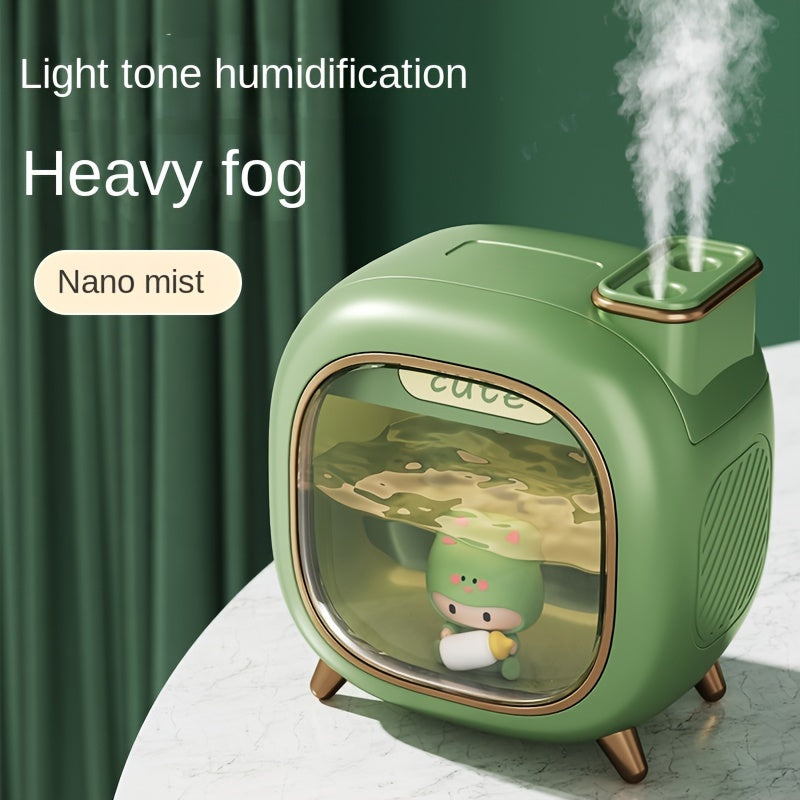 Double Spray Aromatherapy Humidifier – Rechargeable