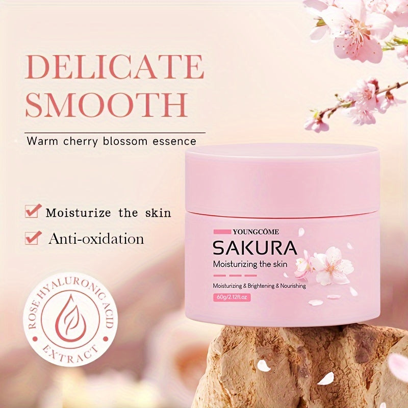 Sakura Deep  Moisturizing Face Cream