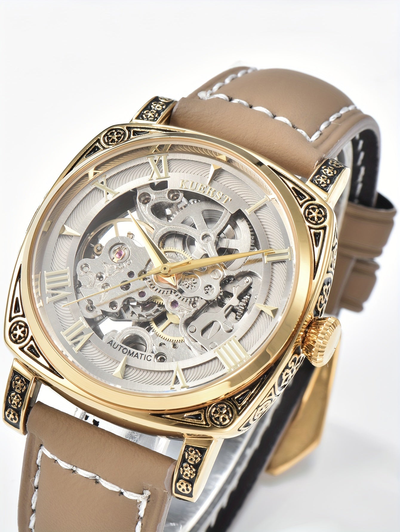 KUERST Belt Automatic Mechanical Watch