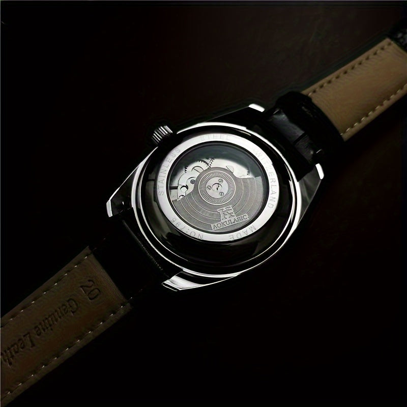 AOKULASIC Men's Automatic Mechanical Watch