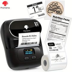 M110 Thermal Label Makers - Portable Wireless Thermal Label Maker