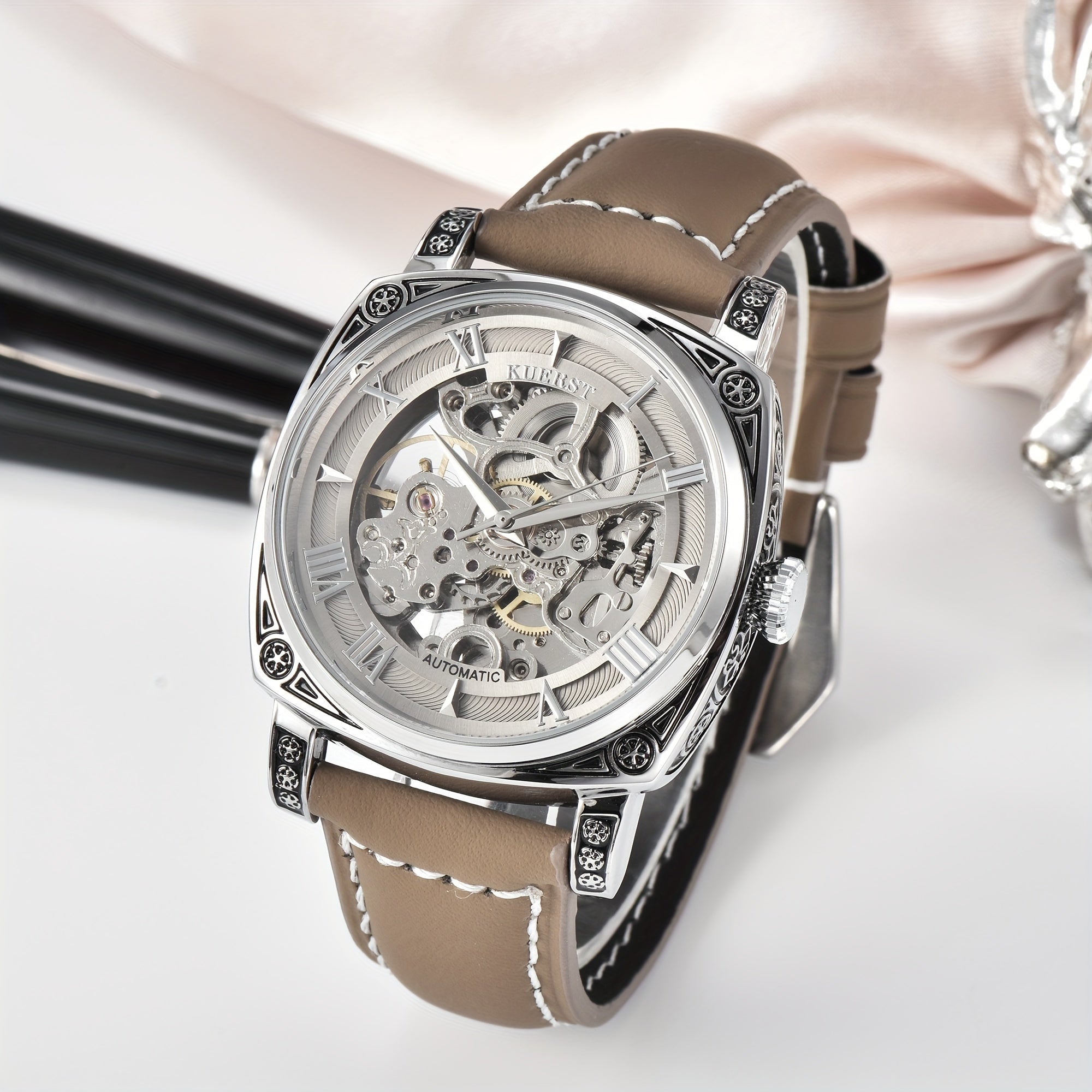 KUERST Belt Automatic Mechanical Watch