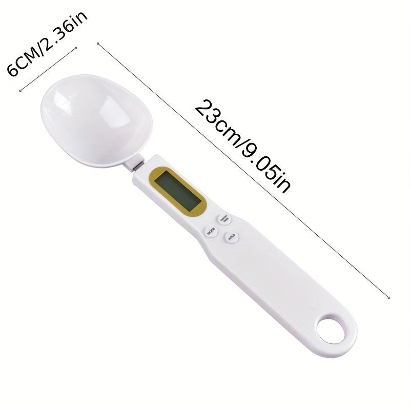 Accurate Measuring Digital Kitchen Spoon - LCD Display