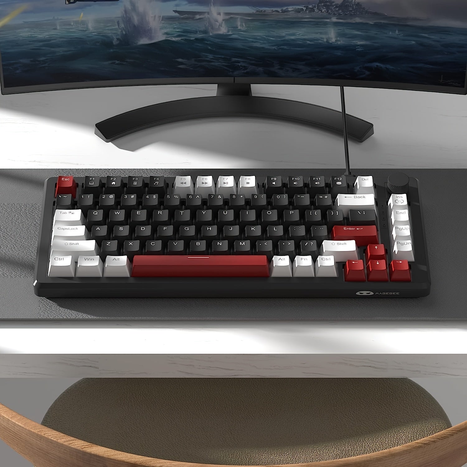 MageGee 75% Mechanical Gaming Keyboard