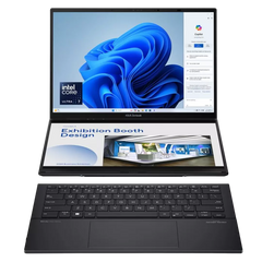 ASUS Zenbook Duo OLED ,Core Ultra 7 155H, 16GB RAM, 1TB SSD, 14inch Touch screen, Intel Arc Graphics, Windows 11