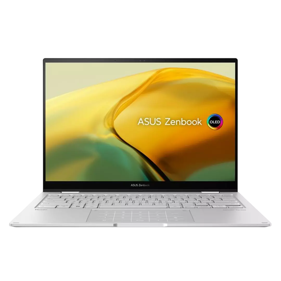 Asus ZenBook 14 Flip OLED Laptop, Core i7, 16GB RAM, 1TB SSD, Intel Iris Xe Graphics, 14-inch, Windows 11 Home