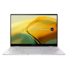 Asus ZenBook 14 Flip OLED Laptop, Core i7, 16GB RAM, 1TB SSD, Intel Iris Xe Graphics, 14-inch, Windows 11 Home