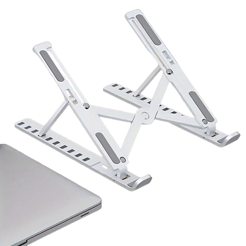 Laptop Stand Single Fork Folding Lift Cooling Base