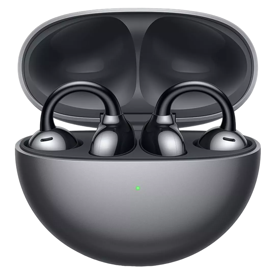 Huawei FreeClip Wireless Earbuds, DOVE-T00-BLK – Black