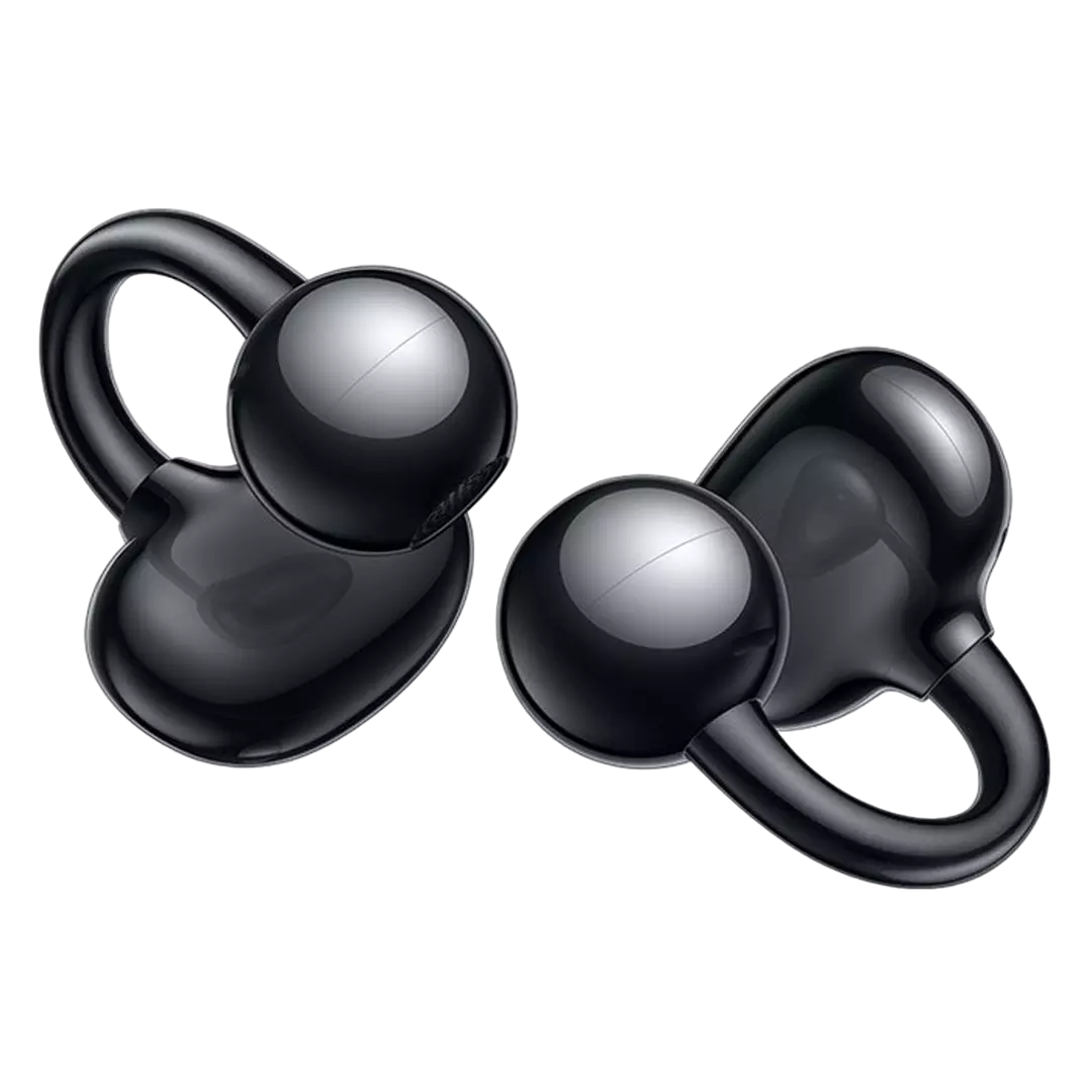 Huawei FreeClip Wireless Earbuds, DOVE-T00-BLK – Black