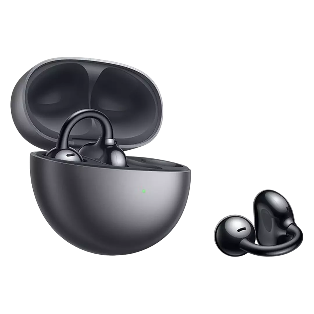 Huawei FreeClip Wireless Earbuds, DOVE-T00-BLK – Black