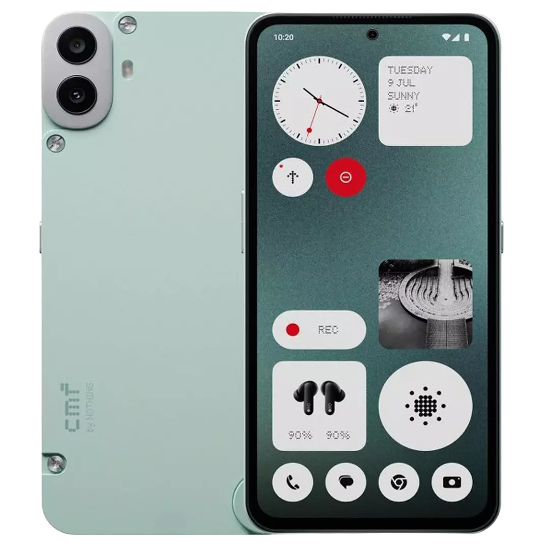 Nothing CMF Phone 1, 5G, 6.67-inch, 256GB, 8GB RAM, 50MP - Green