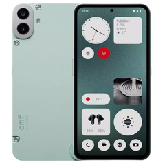 Nothing CMF Phone 1, 5G, 6.67-inch, 256GB, 8GB RAM, 50MP - Green