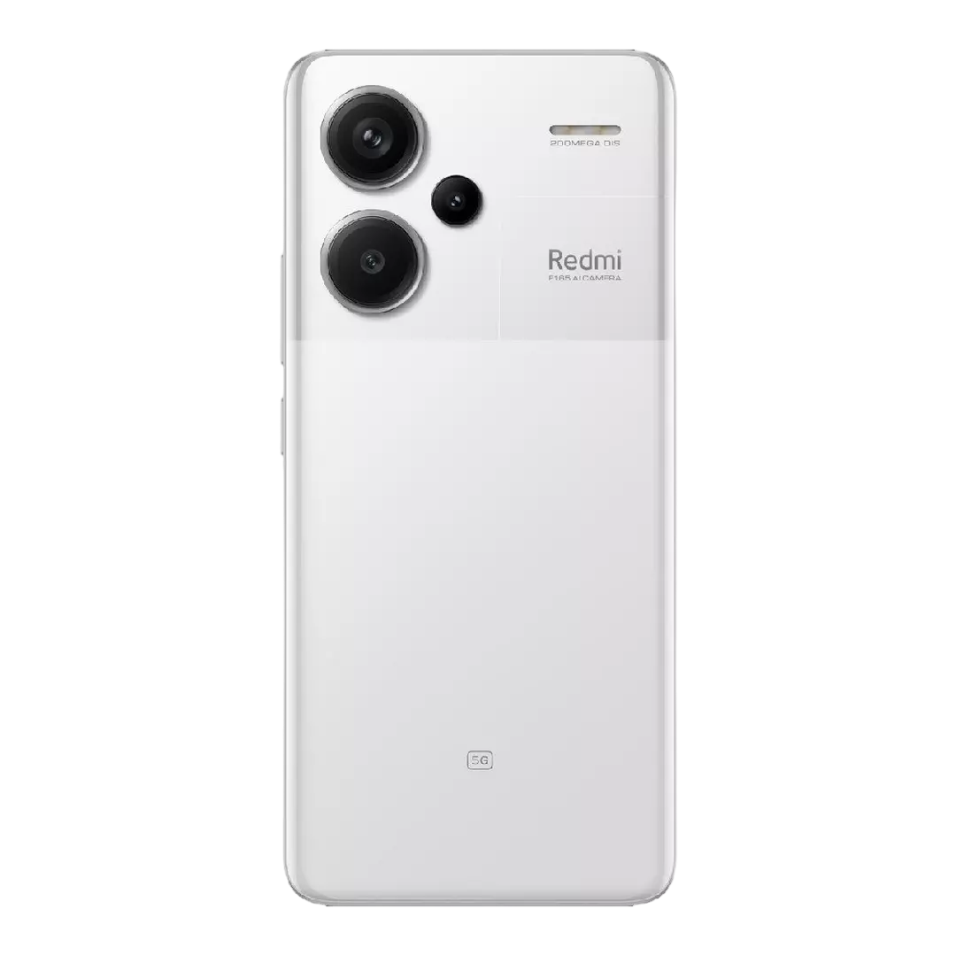 XIAOMI Redmi Note 13 Pro+ Phone, 6.67-inch, 12GB RAM, 512GB – White.