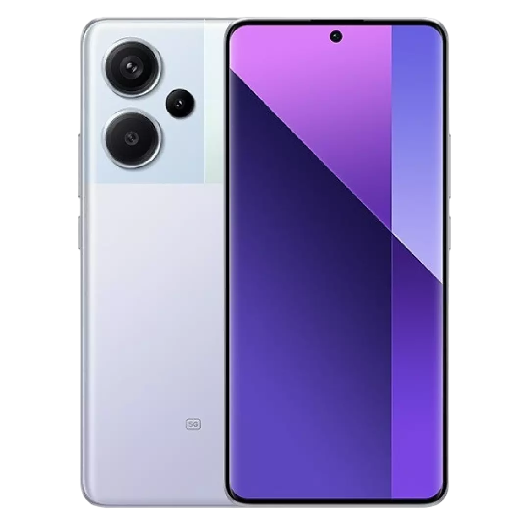 XIAOMI Redmi Note 13 Pro+ Phone, 6.67-inch, 12GB RAM, 512GB – Purple.