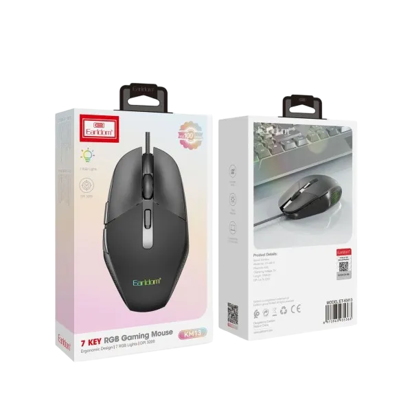 Earldom Gaming Mouse KM13 Compact