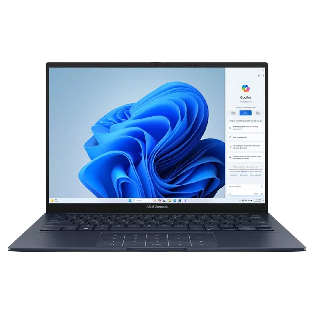 Asus ZenBook 14 OLED Laptop, Intel Core Ultra 9, 16GB RAM, 1TB SSD, Intel Arc Graphics, 14-inch, Windows 11