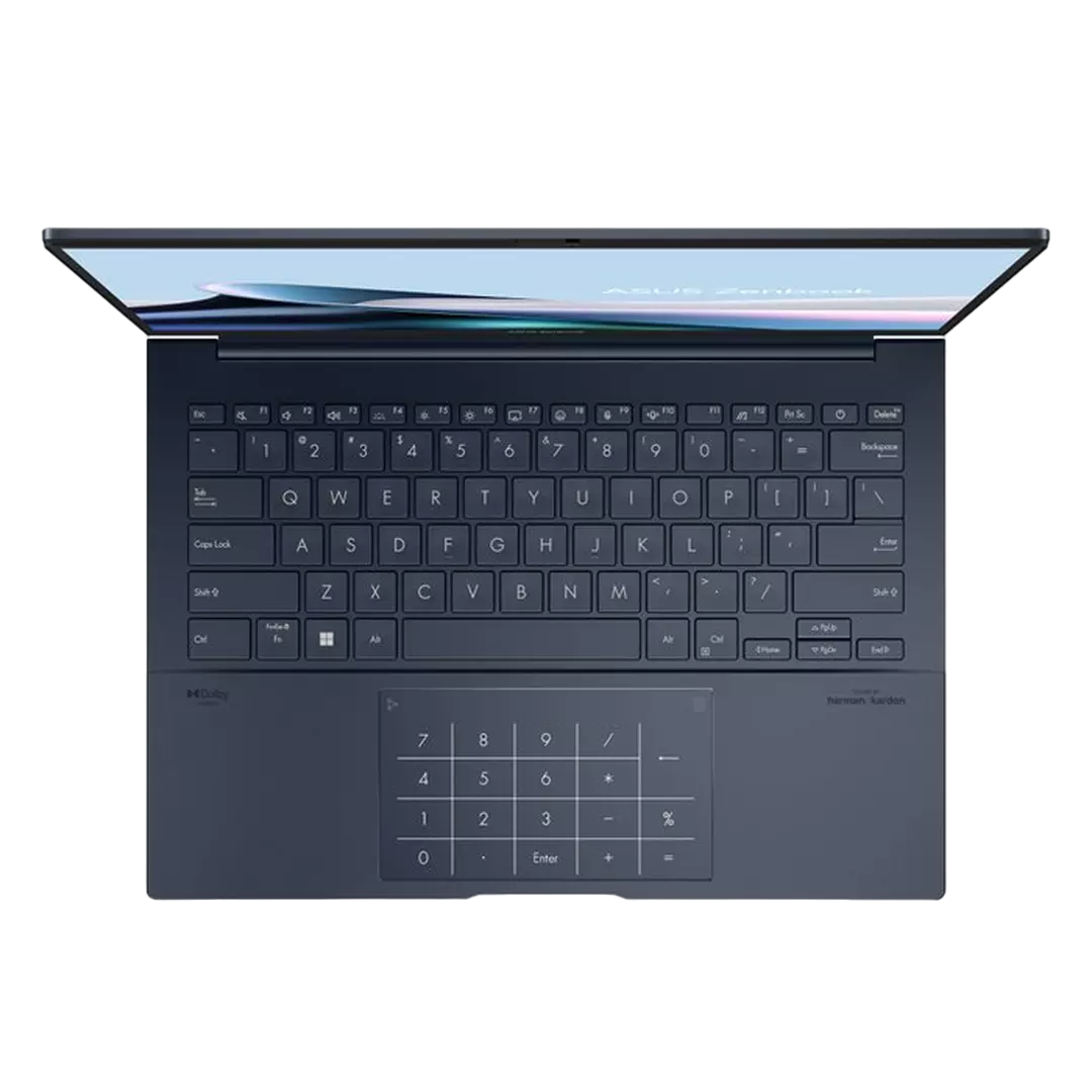 Asus ZenBook 14 OLED Laptop, Intel Core Ultra 9, 16GB RAM, 1TB SSD, Intel Arc Graphics, 14-inch, Windows 11