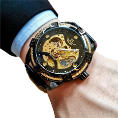 Hollow Automatic Mechanical Watch Versatile