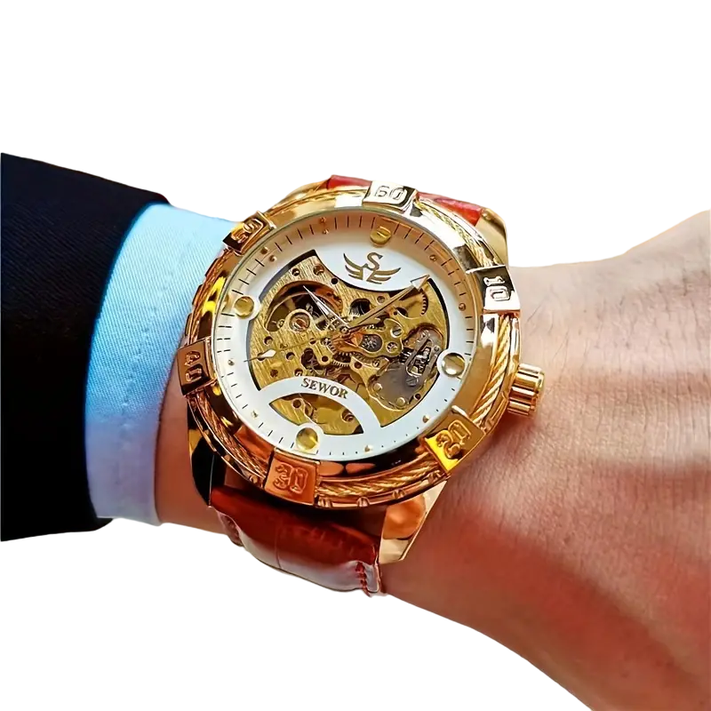 Hollow Automatic Mechanical Watch Versatile