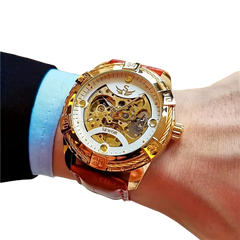 Hollow Automatic Mechanical Watch Versatile