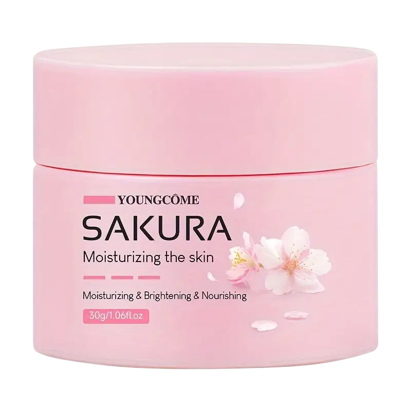 Sakura Deep  Moisturizing Face Cream