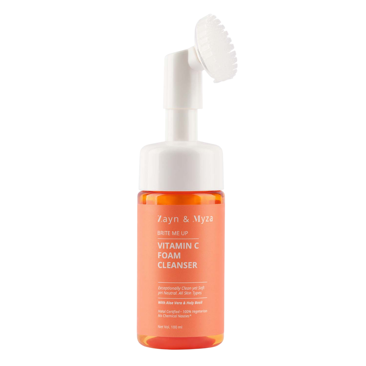 Vitamin C Orange Foaming Face Wash