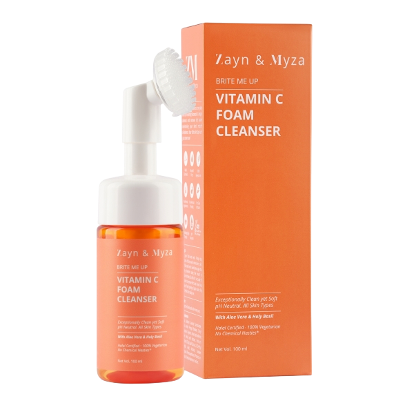 Vitamin C Orange Foaming Face Wash