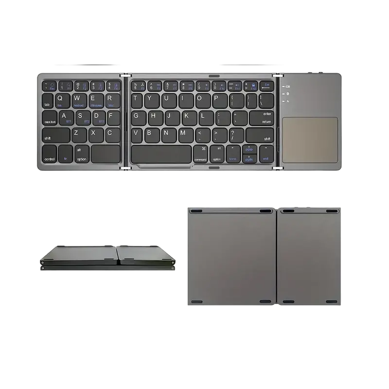 B033 Wireless Three Fold Keyboard For Computer