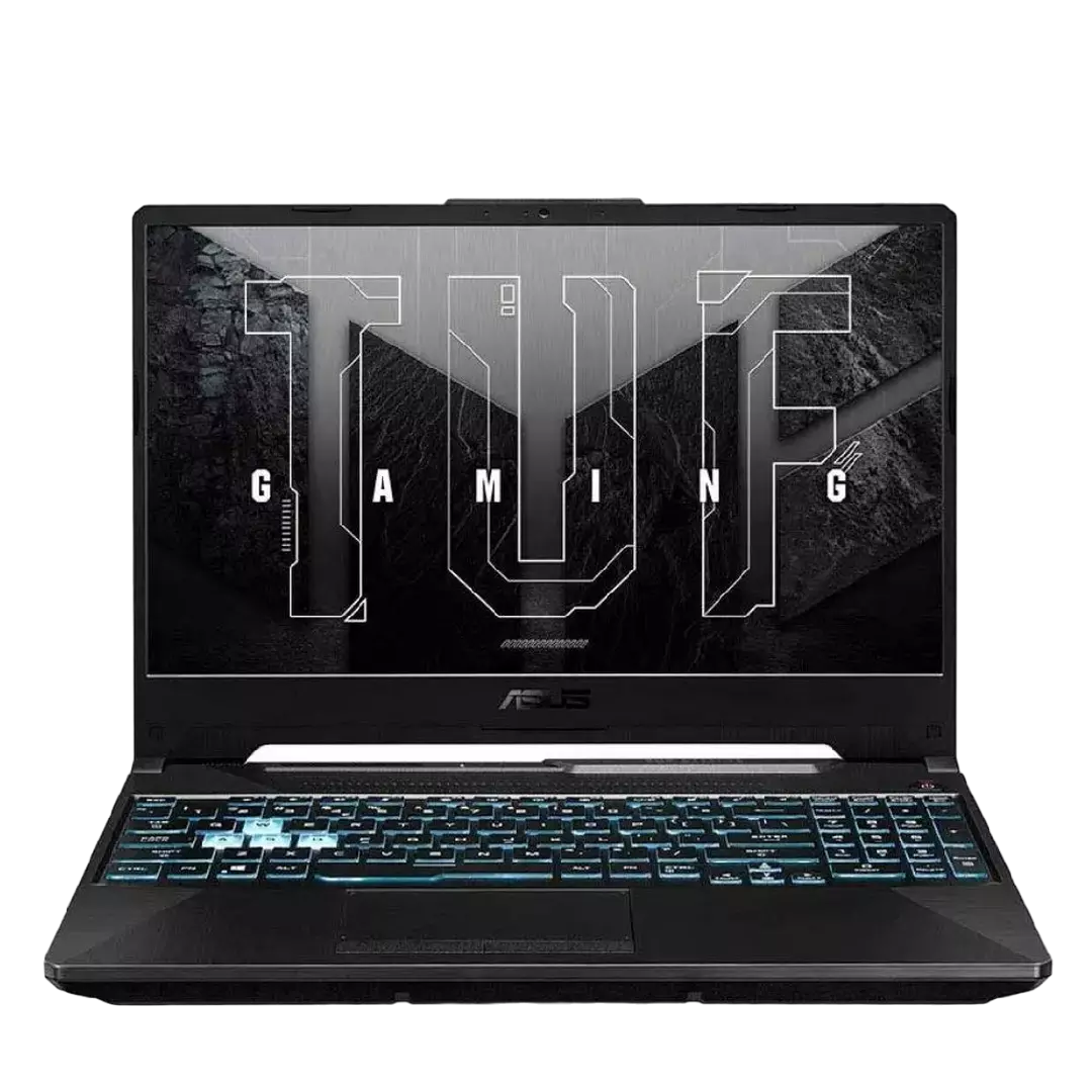 Asus TUF A15 Gaming Laptop, AMD Ryzen 5, 8GB RAM, 512GB SSD, 15.6-inch, nVidia GeForce, Windows 11