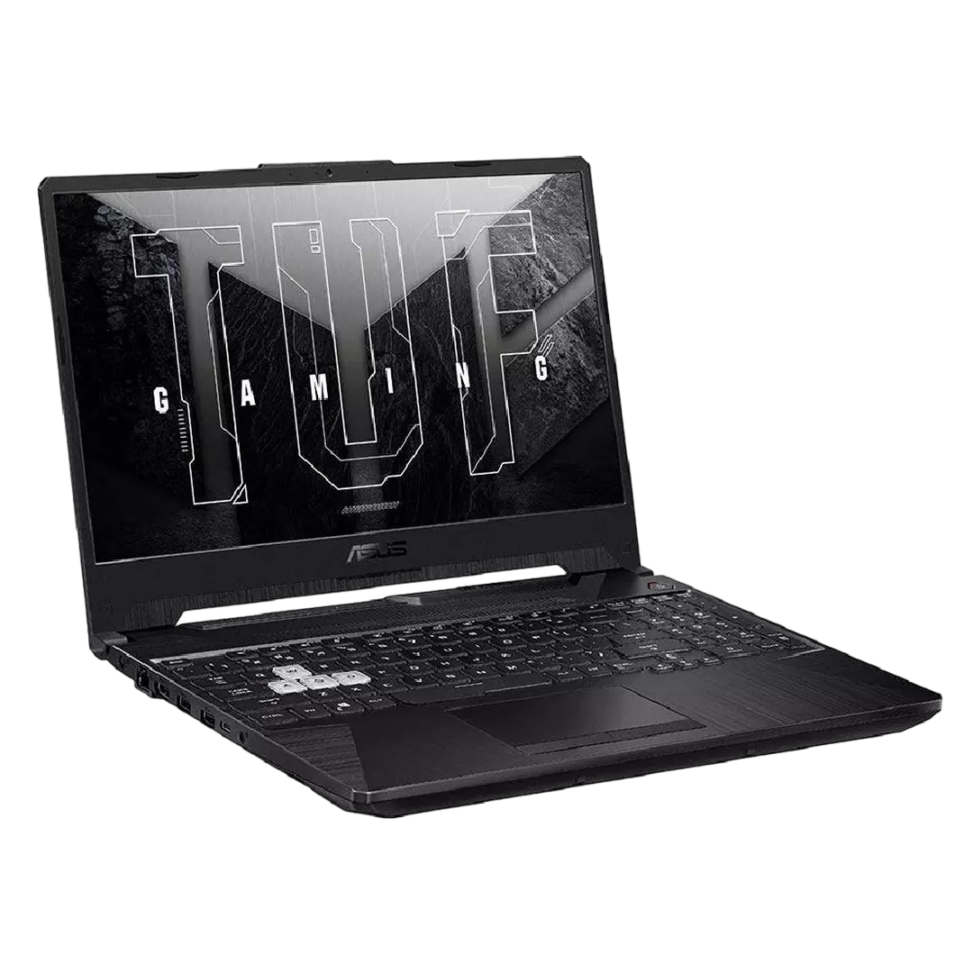 Asus TUF A15 Gaming Laptop, AMD Ryzen 5, 8GB RAM, 512GB SSD, 15.6-inch, nVidia GeForce, Windows 11