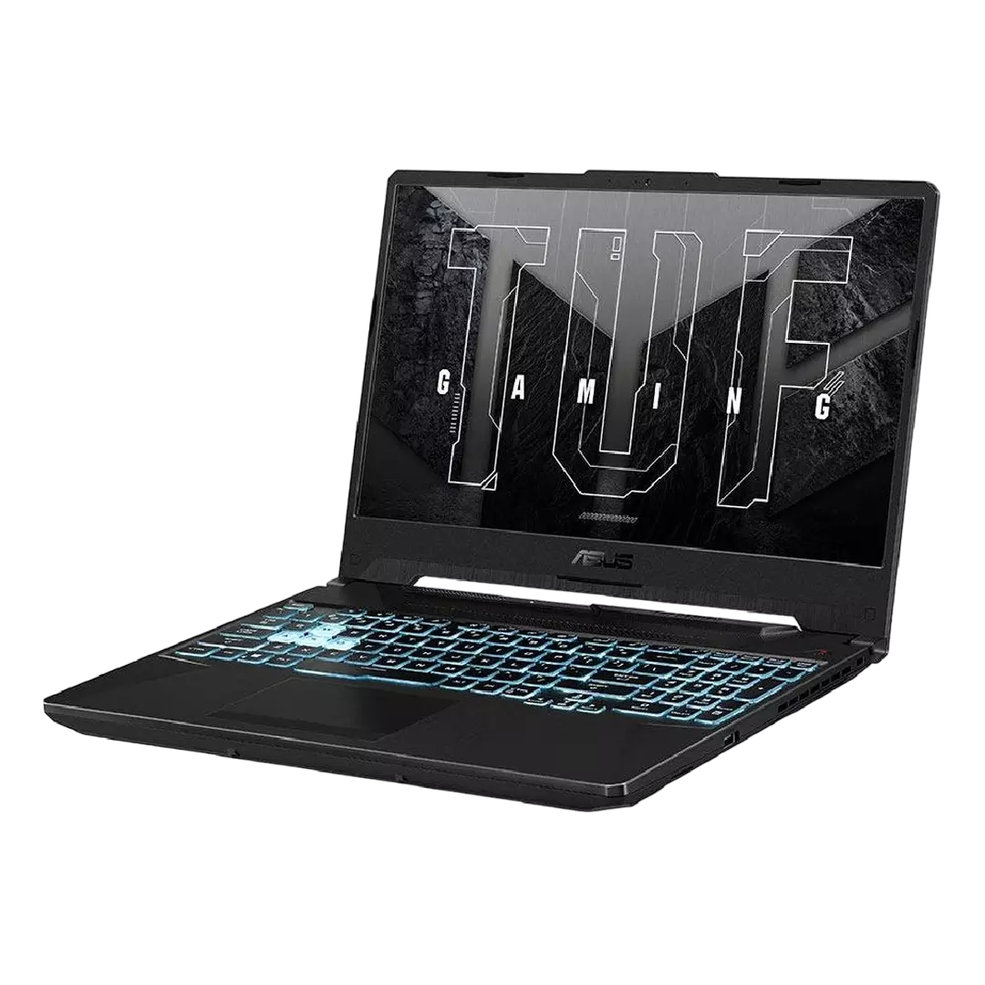 Asus TUF A15 Gaming Laptop, AMD Ryzen 5, 8GB RAM, 512GB SSD, 15.6-inch, nVidia GeForce, Windows 11