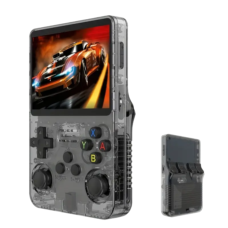 R36S Handheld Game Console: , Portable, and USB Rechargeable Hand Held Game