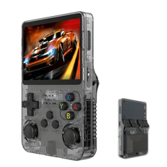 R36S Handheld Game Console: , Portable, and USB Rechargeable Hand Held Game